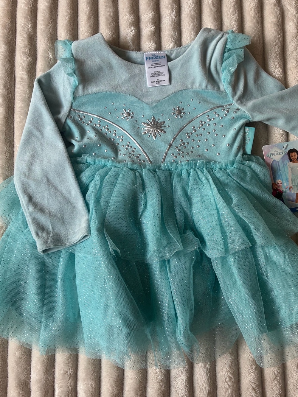 ❄️ NWT Disney Elsa Tutu Dress multiple sizes 2,4, and 6✨👑
